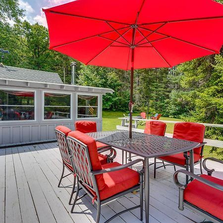 Charming Wilmington Cabin, 8 Mi To Mt Snow!ヴィラ エクステリア 写真