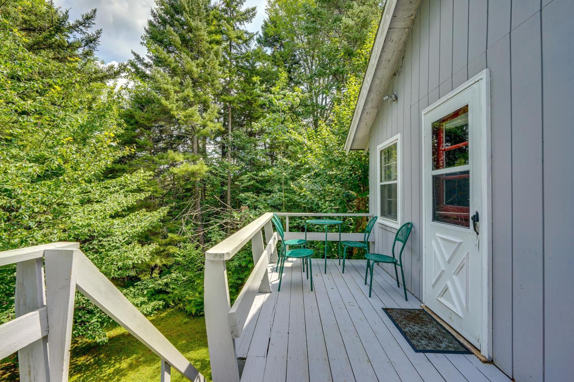 Charming Wilmington Cabin, 8 Mi To Mt Snow!ヴィラ エクステリア 写真