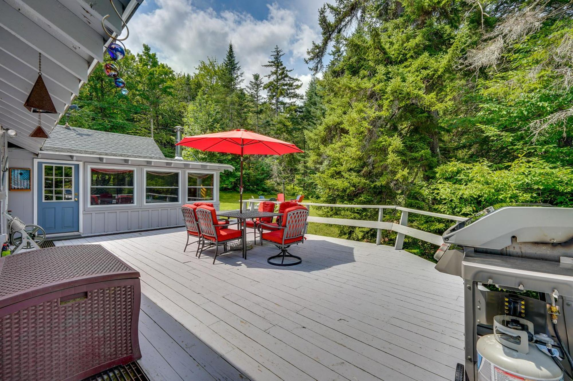 Charming Wilmington Cabin, 8 Mi To Mt Snow!ヴィラ エクステリア 写真