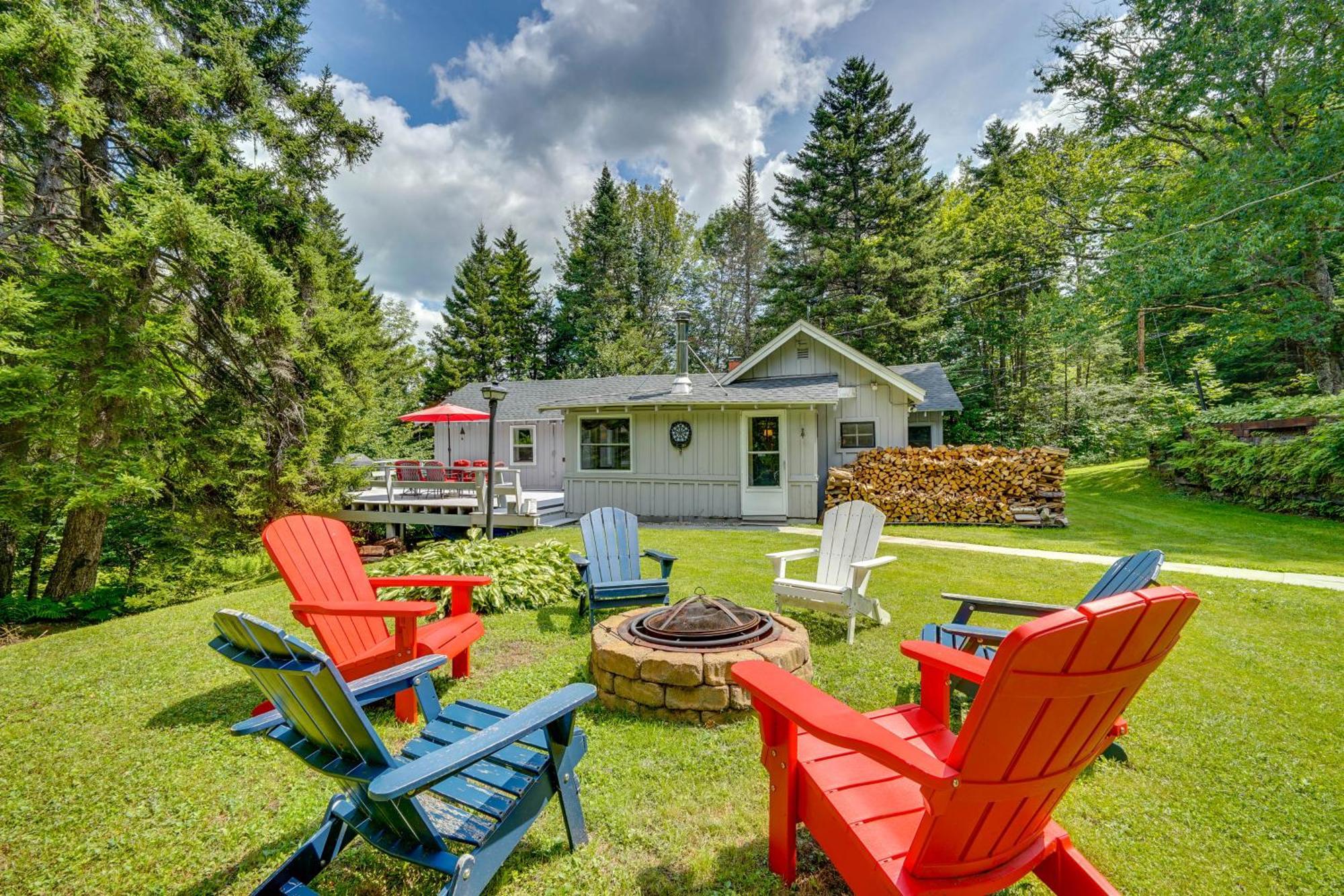 Charming Wilmington Cabin, 8 Mi To Mt Snow!ヴィラ エクステリア 写真