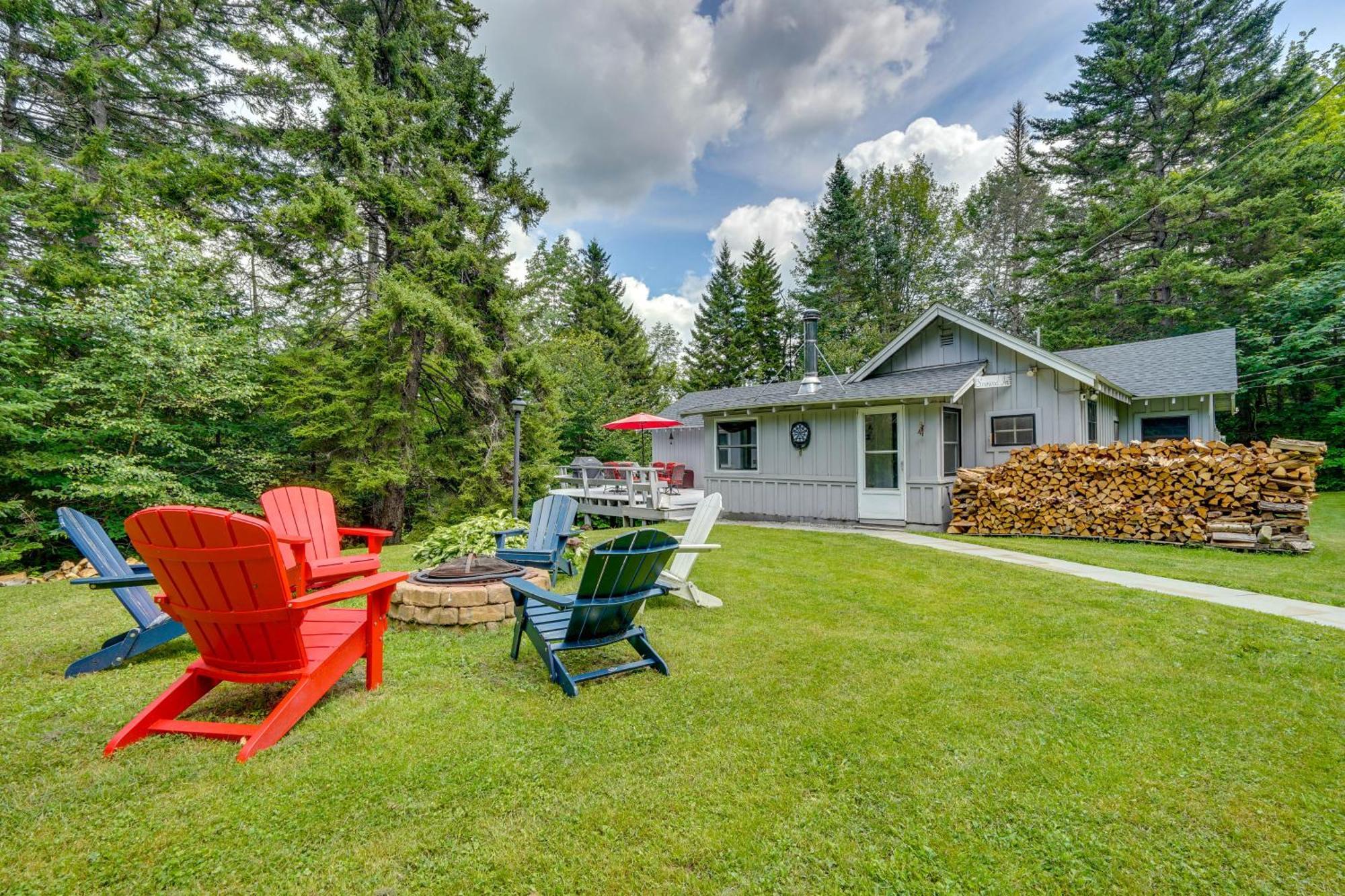 Charming Wilmington Cabin, 8 Mi To Mt Snow!ヴィラ エクステリア 写真